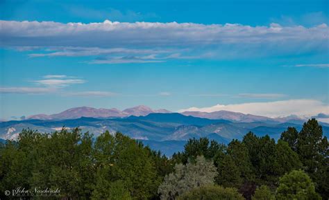 Photo Of The Front Range From Castle Rock Colorado 14 Scenic Colorado