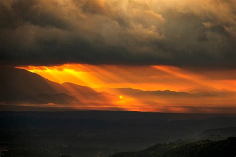 Sunrise Over Slovenia 716 Am By Citizenfresh On Deviantart