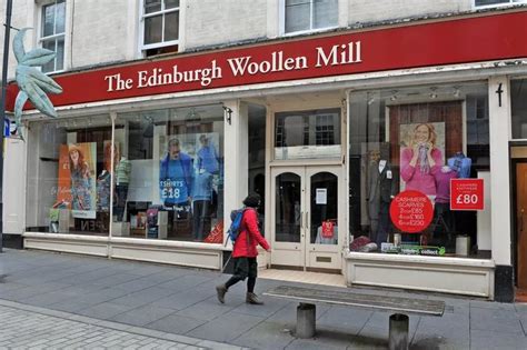 Edinburgh Woollen Mill Nears Potential Rescue Deal Business Insider