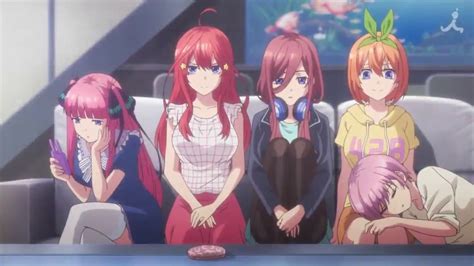 The Quintessential Quintuplets Trailer Youtube