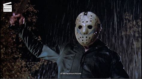 Friday The 13th Part V A New Beginning Tractor Rescue Hd Clip Youtube