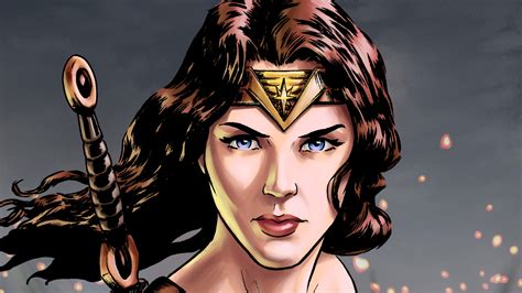 Comics Wonder Woman Hd Wallpaper By Rahl