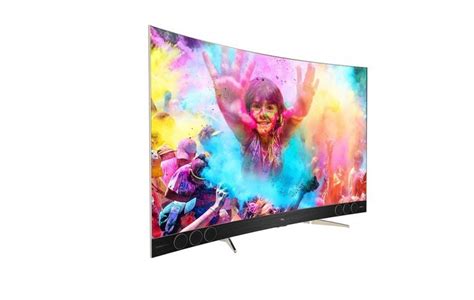 Tcl 65 Inch Curved 4k Ultra Hd Smart Led Tv 65x3cus Televisions