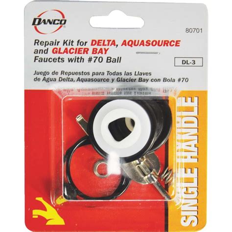 Click here to see the safety data sheets for this product. RopeSoapNDope. Faucet Repair Kit For No. 70 Delta Single ...