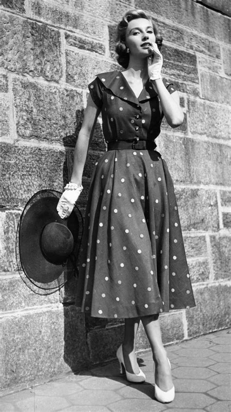 The Best Fashion Photos From The 1950s 1950 Fashion Vintage Fashion