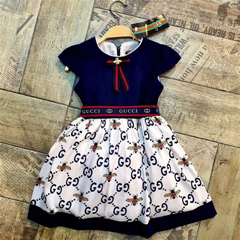 Gucci Girls 👗 Casual Toddler Designer Clothes Little Girl Outfits