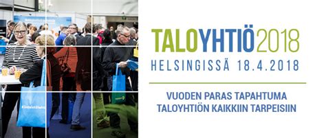 Taloyhtiö 2018 - kevään ajankohtainen tapahtuma isännöitsijöille ...