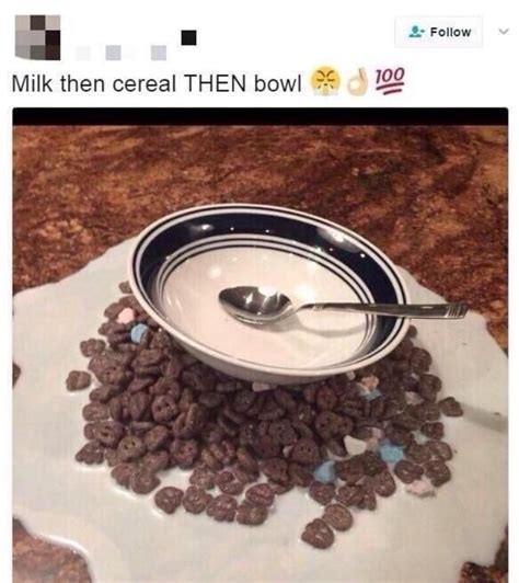 Milk Then Cereal Then Bowl Cereal Or Milk First Debate