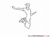 Dance Coloring Coloringpagesfree Hop Hip Disney 5th Lol Source sketch template