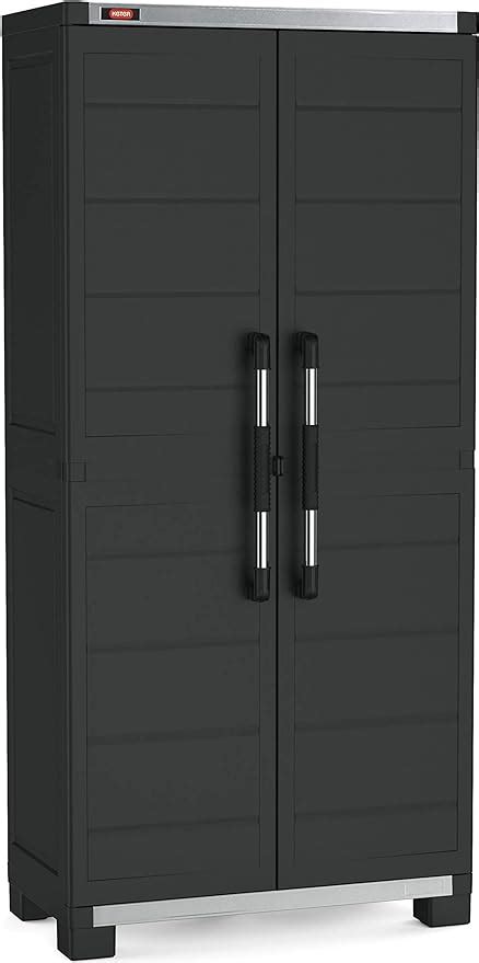 Keter Garage Cabinet Xl High X Large Black Packaging May Vary