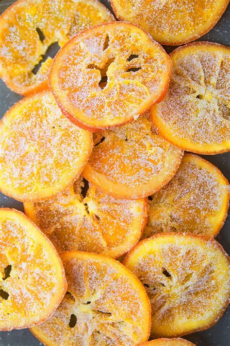 Homemade Orange Candy Slices Candied Orange Peel Candied Orange Peel