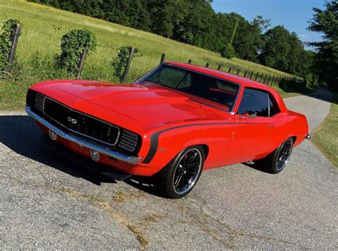 1969 Chevrolet Camaro 69 Custom Ls3 Supercharged T56 Magnum For Sale