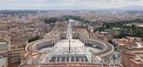 Is Climbing The Dome Of St Peters Basilica In Rome Worth It The
