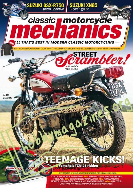 Classic Motorcycle Mechanics April 2022 Download Digital Copy