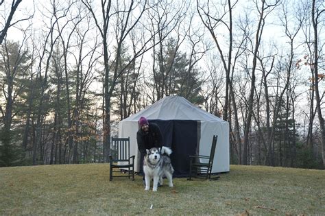 Handmade Portable Yurt By Nate Phipps Designermaker