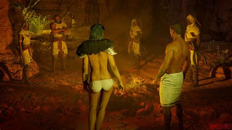 Assassins Creed Origins Topless Amunet Nude Mods Com