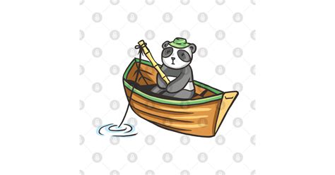 Panda Fishing Panda Fishing T Shirt Teepublic