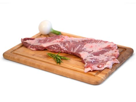 Secreto De Cerdo Ibérico 500g Aprox Carnicerías Terra Carnicerías Online Madrid Su