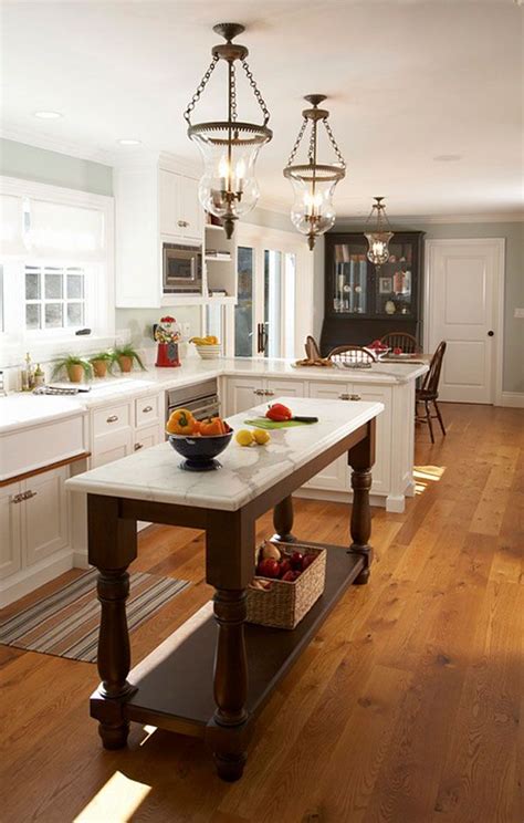 American home design small kitchen designs with islands source. 65 Extraordinary traditional style kitchen designs ...