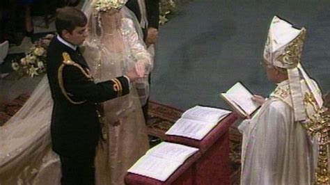 Bbc One The Royal Wedding Highlights From Prince Andrew S Wedding