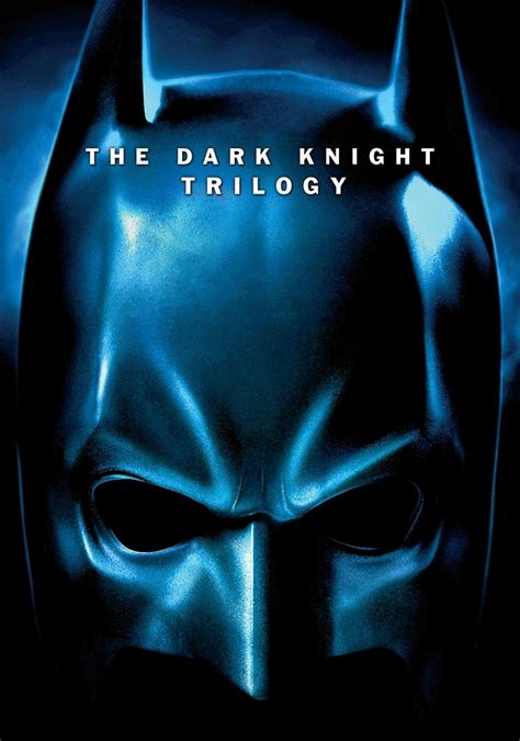 The Dark Knight Collection Posters — The Movie Database Tmdb