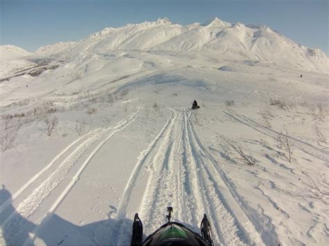 Snow Machining In Thompsons Pass Valdez Ak Gopro