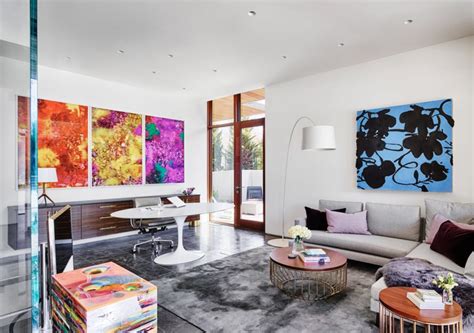 This Modern Home Built To House A Renowned Art Collection Is A Work Of