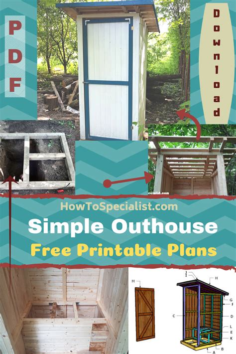 How To Build A Simple Outhouse Howtospecialist How To Build Step