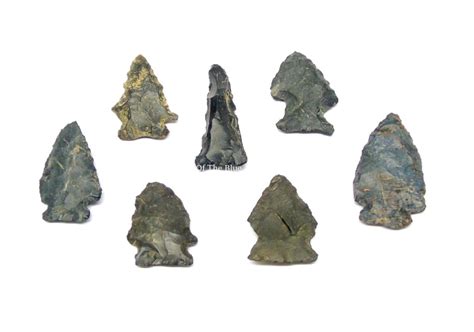 Arrowhead Points Out Of The Blue Artifacts