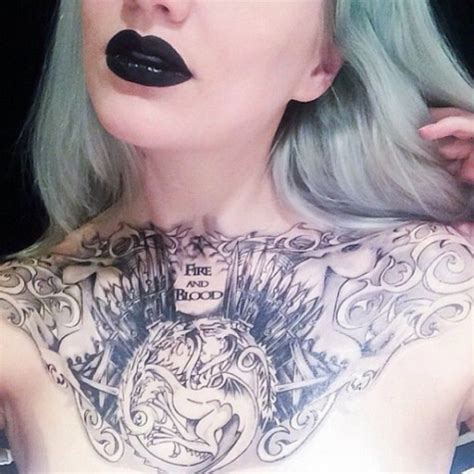 34 Best Game Of Thrones Tribute Tattoos Tattooblend