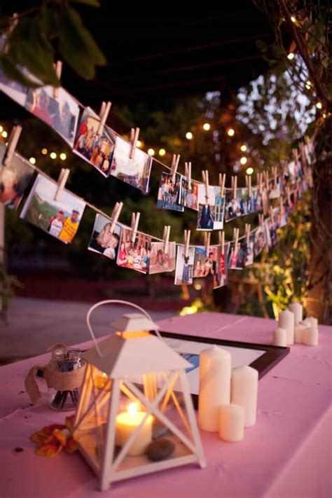 Perfect for an 'i do bbq', these reusable cups can be taken home by guests as a keepsake of your special announcement. 25 Amazing DIY Engagement Party Decoration Ideas for 2020