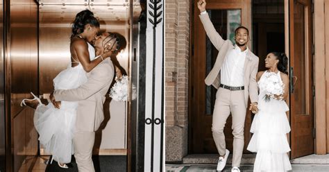 Simone Biles Shares Footage Of Her Destination Wedding In Cabo To Jonathan Owens Flipboard