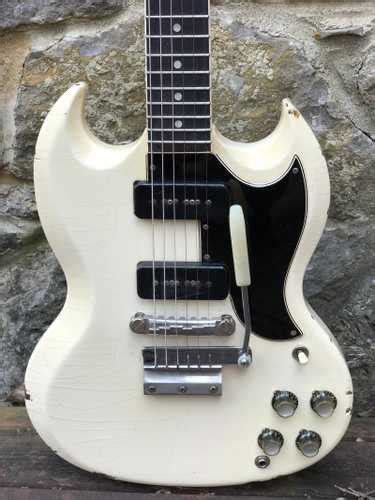 1963 Gibson Special White Guitars Electric Solid Body Dayton