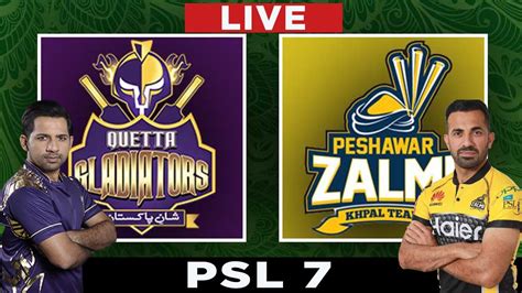 Psl Live Streaming Quetta Vs Peshawar Ptv Sports Crichd Willow Tv Hot Sex Picture