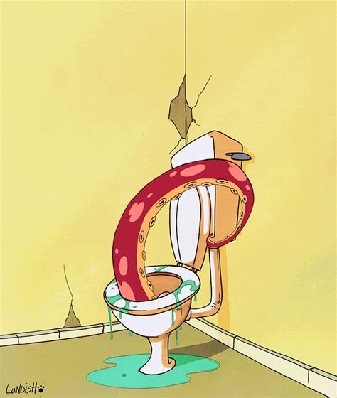 The Toilet Doesnt Flush By Alexlandish On Deviantart
