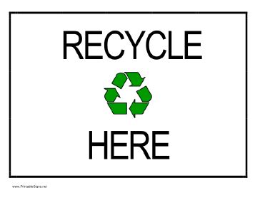 Recycling Signs ClipArt Best ClipArt Best
