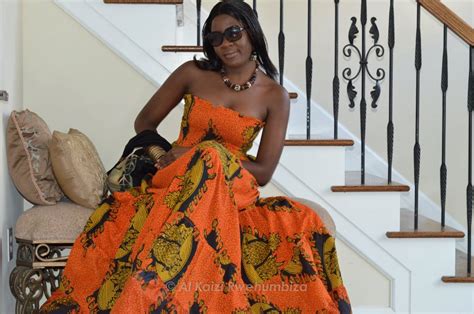 Kikis Fashion Harrieth Rwehumbiza Rocking Kikis Dress
