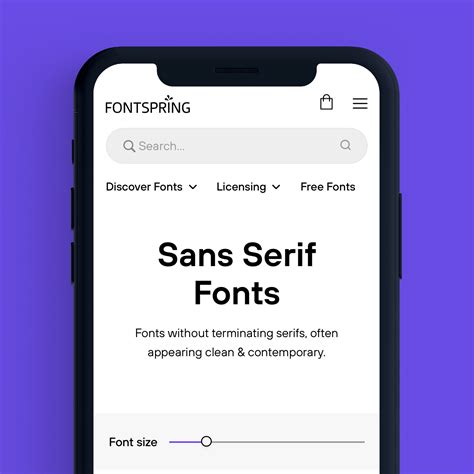 Fontspring Font Design Typetype