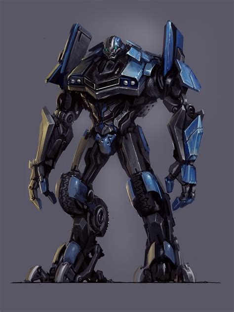 Pin By Coopster On Futuristic Robots Transformers Art Transformers