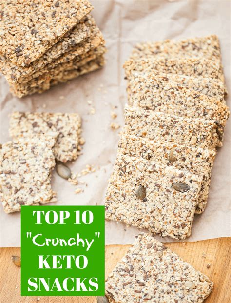 top 10 crunchy keto snacks blog hồng