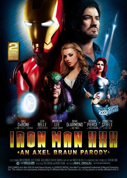 It Took This Long For An Iron Man Porno Topless Robot