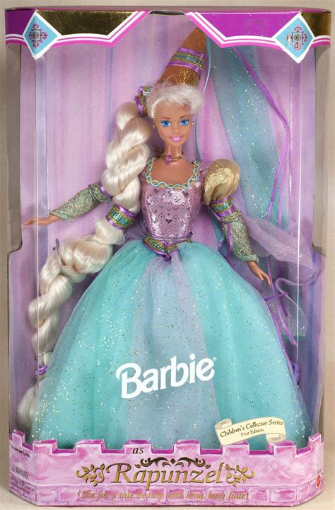 1990s Barbie Barbie As Rapunzel 1994