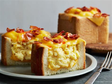 Bacon Egg And Cheese Bread Boxes Recipe Food Network Kitchen Food