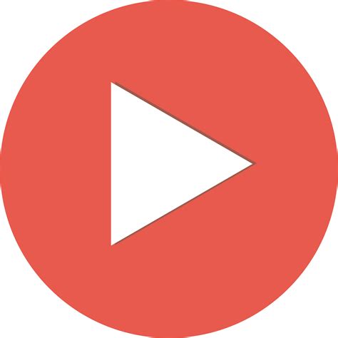 Youtube Round Button Png Transparent Image Download Size 1920x1920px