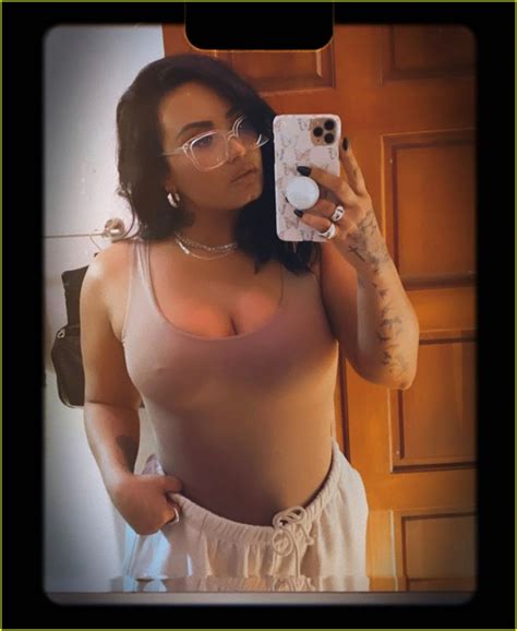 Demi Lovato Loves Her Body After Letting Go Of Her Eating Issues Photo