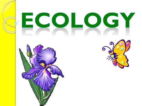 Ppt Ecology Powerpoint Presentation Free Download Id6074331