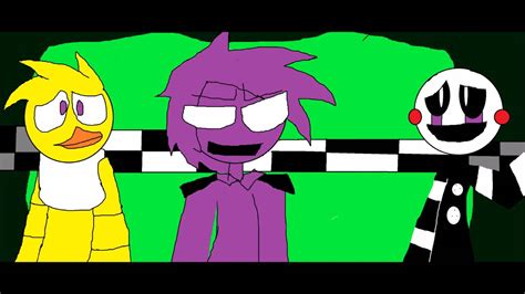 Fnaf Purple Guy Song Animation Youtube