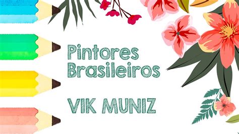 Obras De Vik Muniz Para Colorir