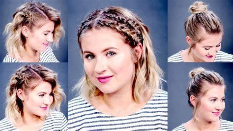 Regardless of your hair type, you'll find awesome hairdos that will make you look just stunning. 3 EASY SUMMER HAIRSTYLES FOR SHORT/MEDIUM HAIR | MILABU ...