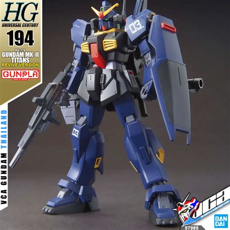 Bandai® Hg Rx 178 Gundam Mk Ii Titans Revive Inspired By